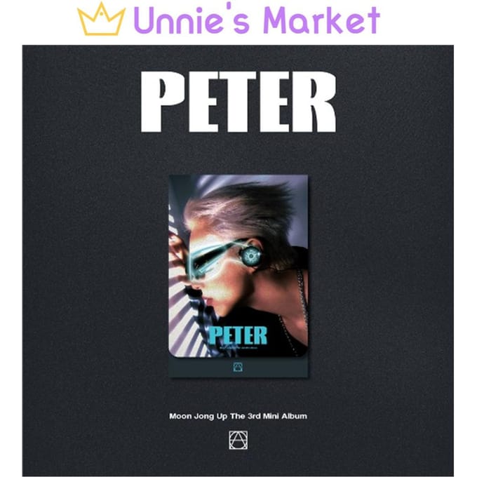Moon Jong Up - PETER PLVE ver. Album PLVE ver. white