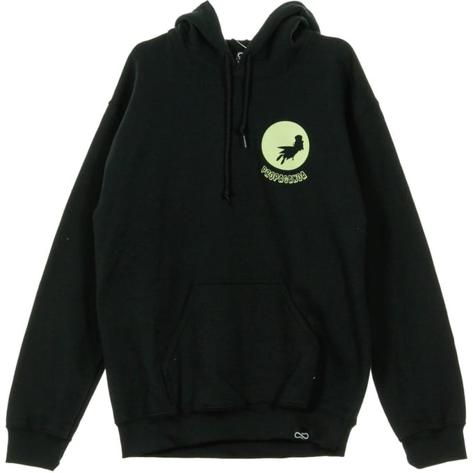 Zwarte vampier zwarte herenhoodie