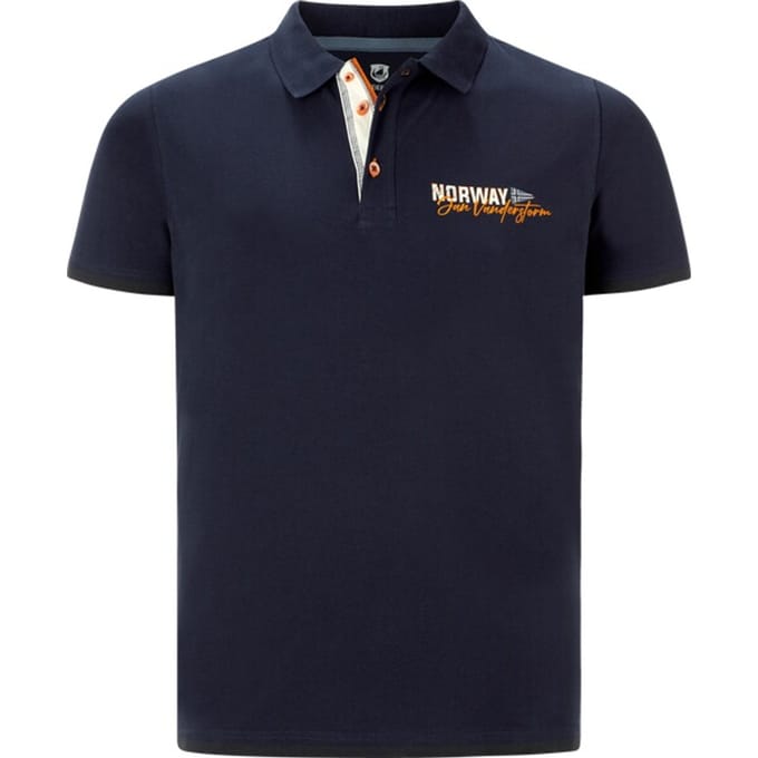 Poloshirt JAKOV donkerblauw
