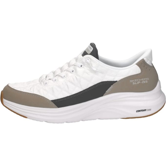 Skechers CONTOUR FOAM - COZY FIT Heren Instappers - Wit