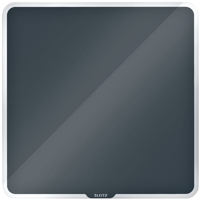 Leitz Cosy Magnetisch Glazen whiteboard, 450x450mm Fluweel grijs