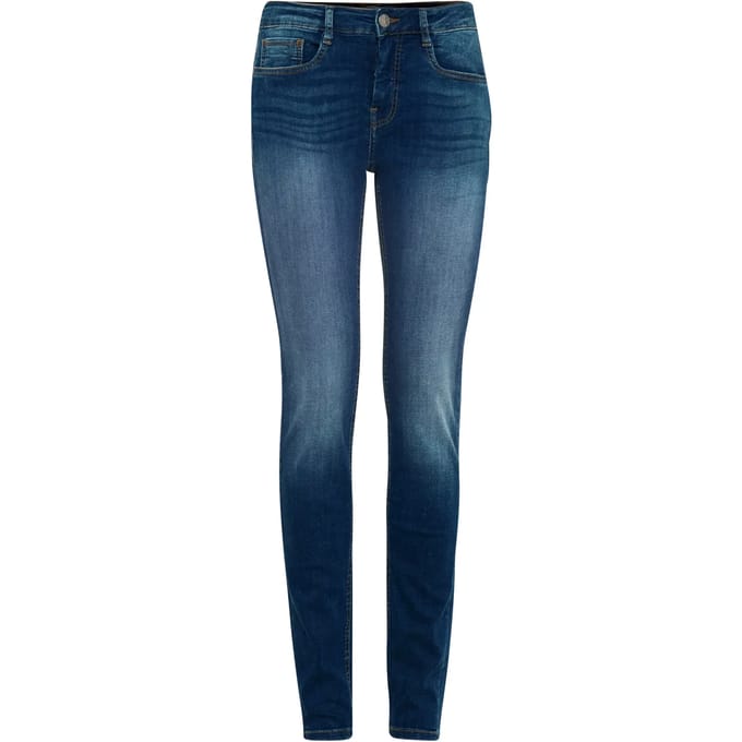 fransa - FRZoza 1 Jeans - Dames - Slim fit jeans