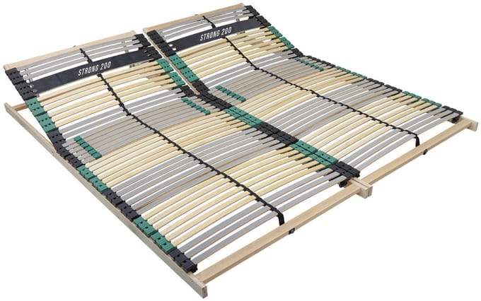 lattenbodem 200x200 - verstelbare lattenbodem - Sleepneo - bedbodem