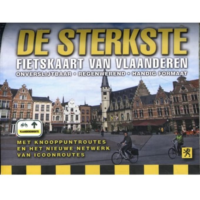 De Sterkste Fietskaart Van Vlaanderen