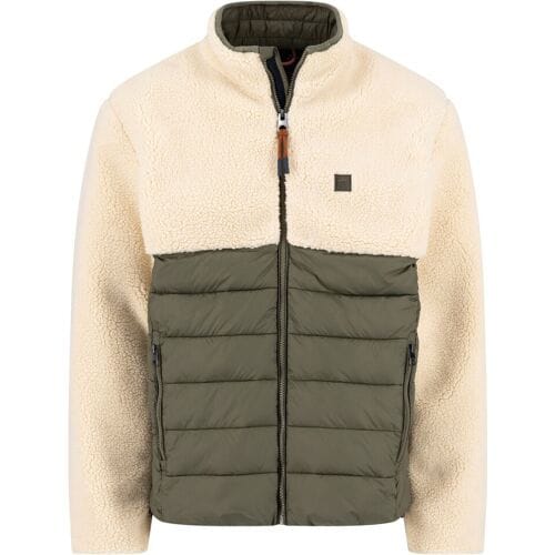 Fynch-Hatton Jack Teddy Puffer Hybrid Dusty Forest / male