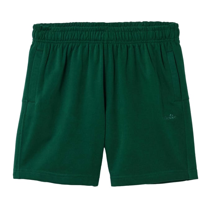 Ellesse Heren Zanica Shorts (Donkergroen)