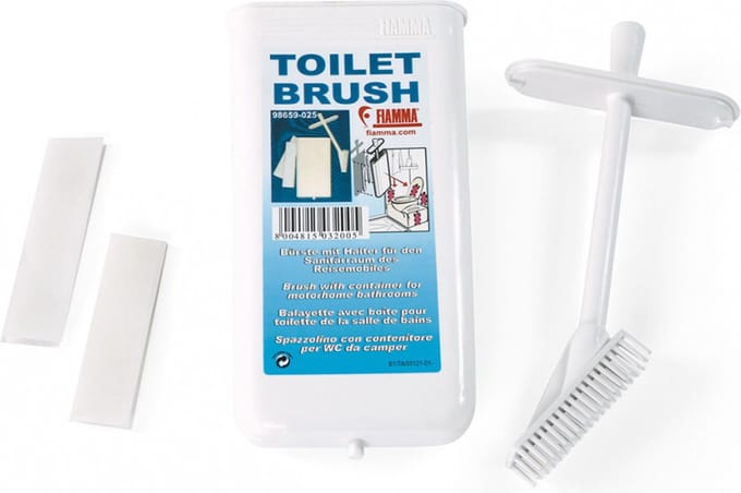 Fiamma Klittenbandstrips Voor Toiletborstel Transparant