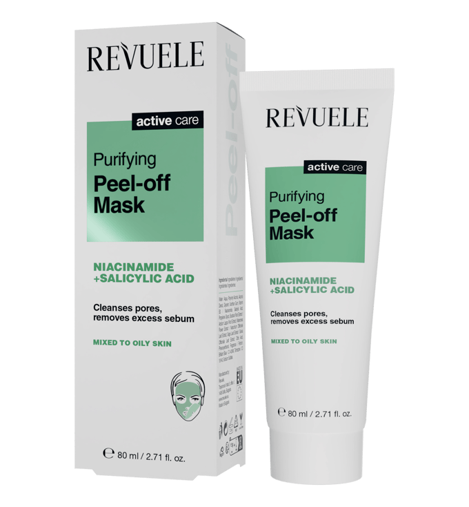 Revuele Active Care Purifying Peel-Off Mask 80 ml