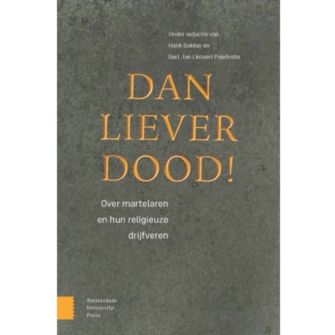 Dan Liever Dood!