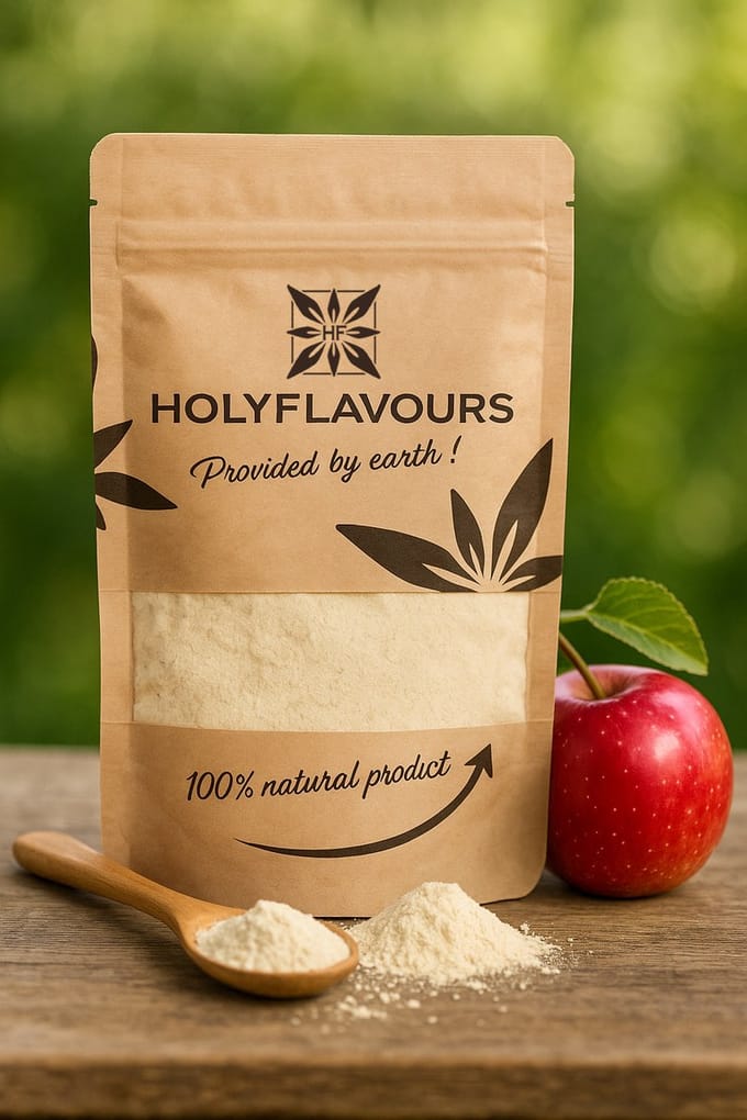 Appel Poeder Gevriesdroogd - 100 gram - Holyflavours