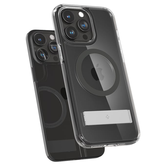 Spigen Ultra Hybrid S MagSafe voor de Apple iPhone 15 Pro Max - Graphite