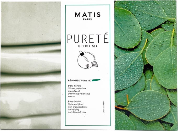 Matis - Purete Kit - Pure-Serum 30ml & Pore-Perfect Cream 50ml