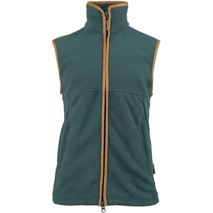 Mouwloze fleece full zip Jack Pyke