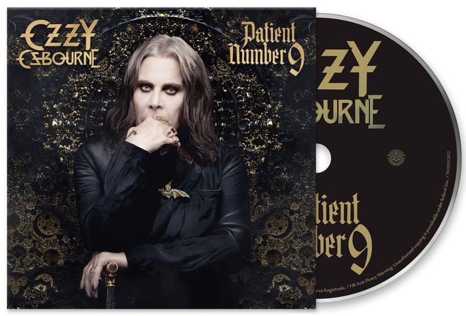 Ozzy Osbourne CD - Patient number 9 - voor Geen - standaard