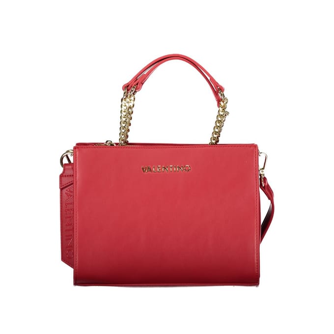 VALENTINO handtas schoudertas Hira Shopping Bag Rubino rood