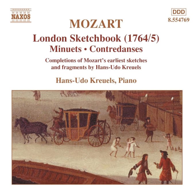 Hans-Udo Kreuls - Mozart: London Sketchbook (CD)