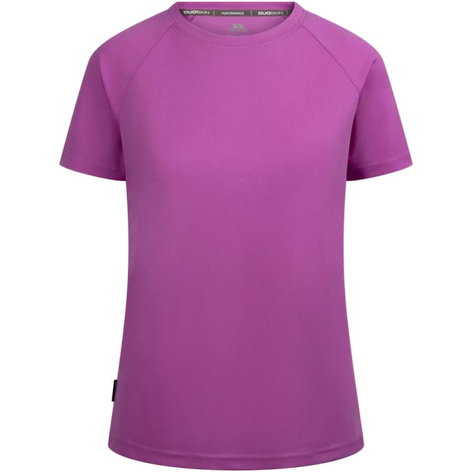 Trespass Dames T-Shirt Claudette Duoskin Active Top
