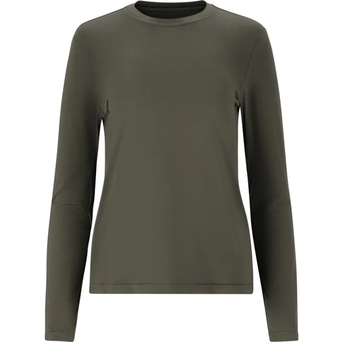 Dames-T-shirt met lange mouwen Athlecia Almi