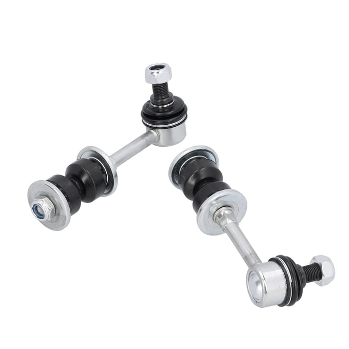 2 stuks Stabilisatorstang Link Achter Links Rechts K750257 Vervanging voor RAV4 2007?2012 white