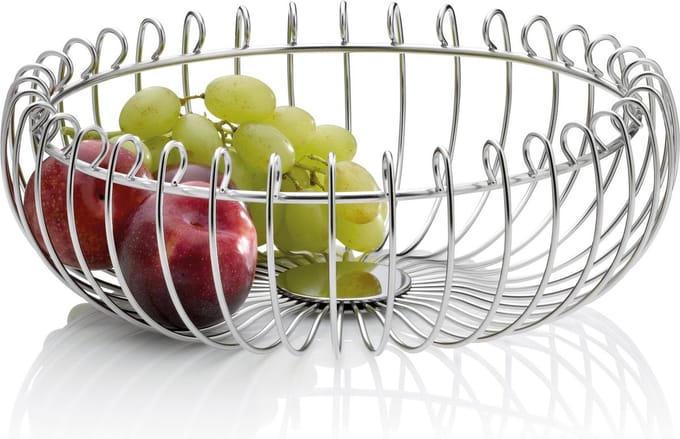 Fruitmand, RVS - Kela | Jori