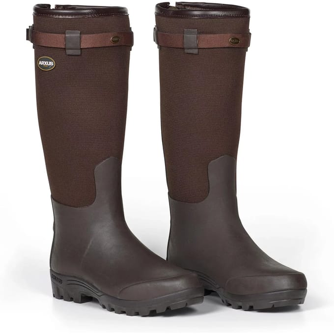 Rubberen laarzen Arxus Primo Country Zip 1029