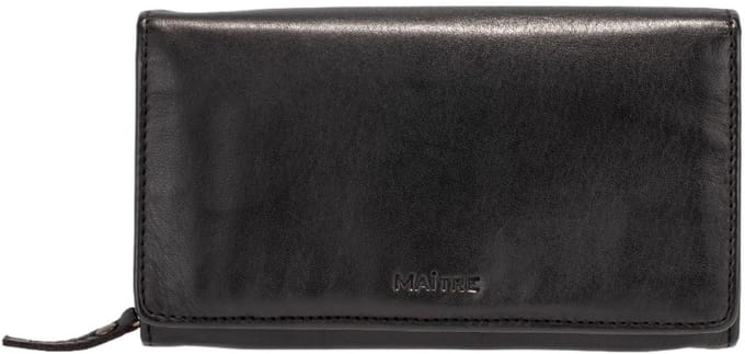 Maître portemonnee Forst Dilara Purse Black zwart