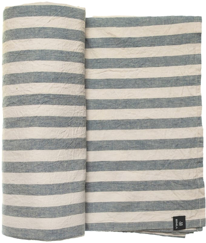 Himla Riviera tafelkleed azur 145x330