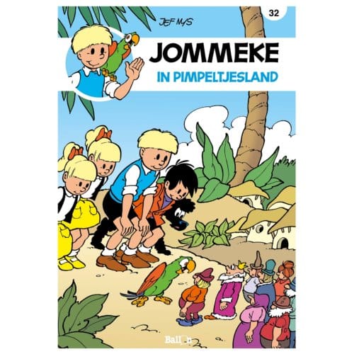 32 In Pimpeltjesland - Jommeke