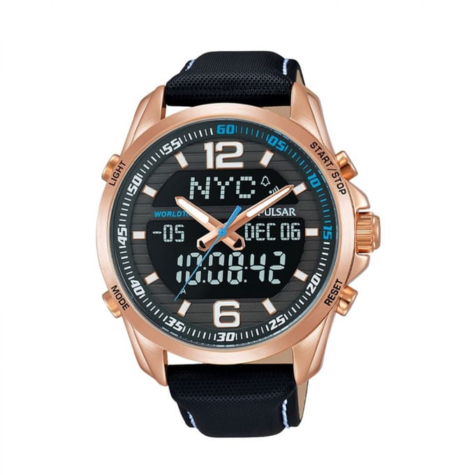 PULSAR PZ4006X1 Horloge Heren 44mm