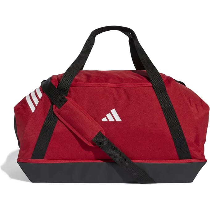 adidas Tiro Duffle Bag Large - Sporttas 69cm (Bodenfach) (team power red 2/white)