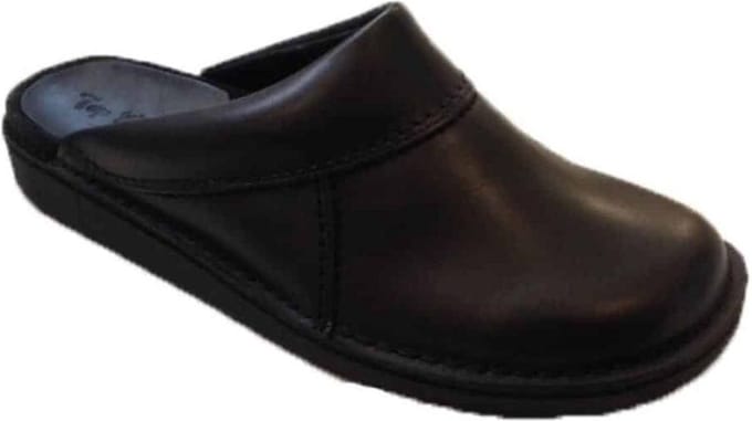 Toprock - Muil heren - Pantoffel Heren - 6000 - Zwart - Maat 43