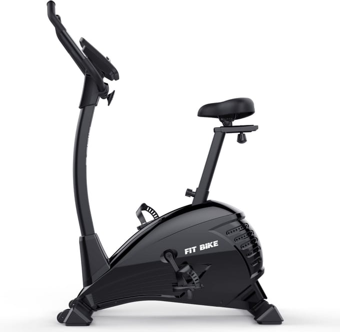 FitBike - Ride 5 iPlus - Hometrainer - 18 Trainingsprogramma's - Hartslagsensoren