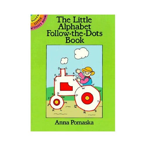 The Little Alphabet Follow-The-Dots Book - Pomaska, Anna