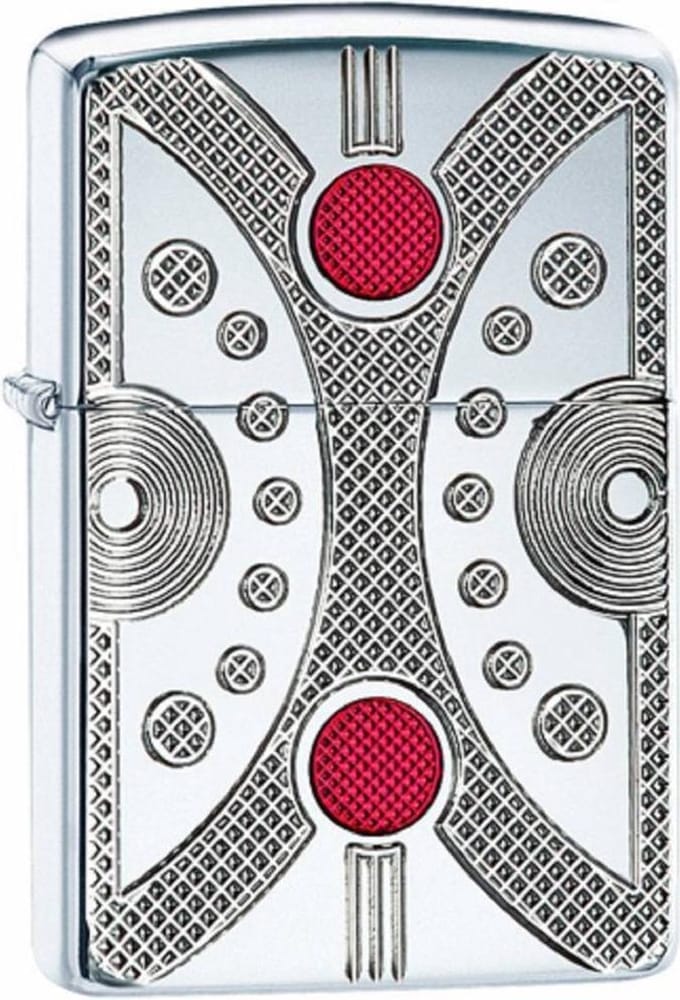 Aansteker Zippo Armor Case Industrial Curve