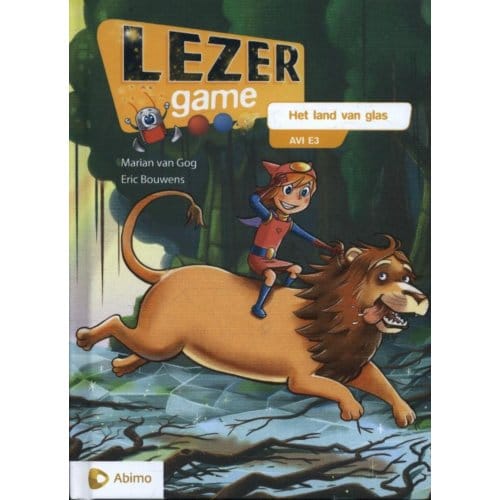 Het Land Van Glas - Lezergame - Marian van Gog
