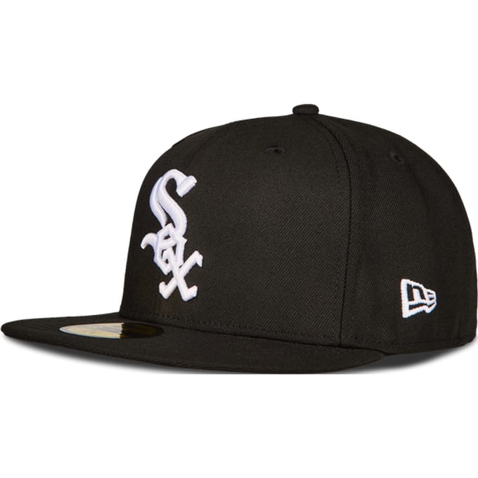 Verstelbare snapback pet New Era 59FIFTY Chicago White Sox Authentic On Field Game