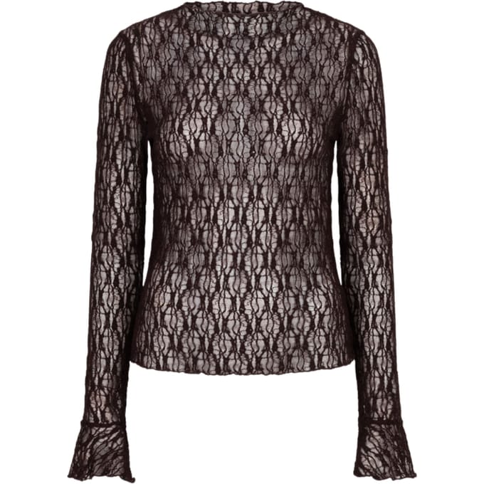 Ibana Taola Tops Aubergine 302640209