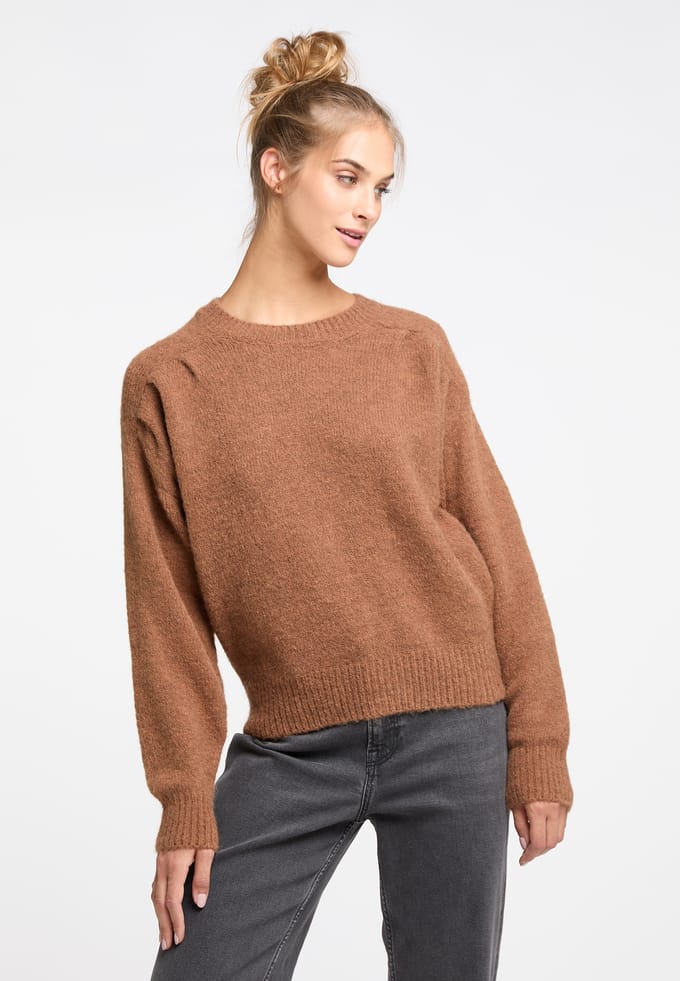 IZIA Casual Knit Sweater gaya