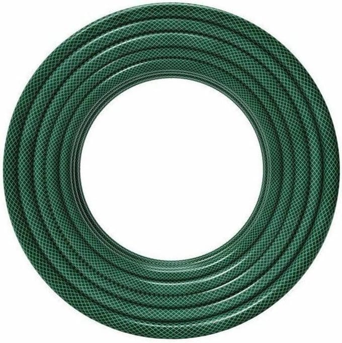 Tuinslang - Waterslang - Tuin water geven - Standaard koppeling - 20 meter - Groen