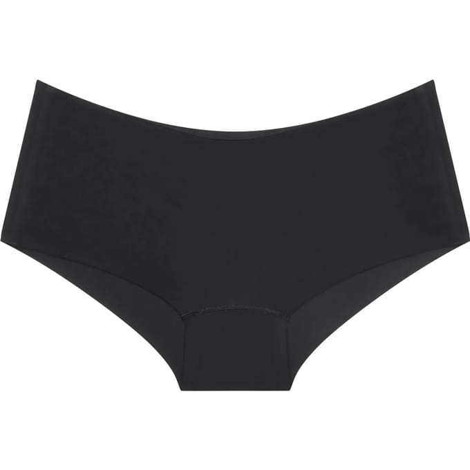 Triumph Smart Invisible Boyshort Dames Onderbroek - ZWART