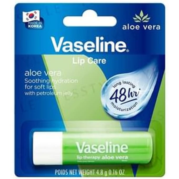 Vaseline - Lip Care Aloe Vera 4.8g