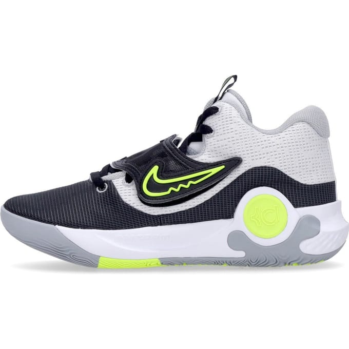 Kd Trey 5 X Herenbasketbalschoen Wit/volt/zwart/wolfgrijs