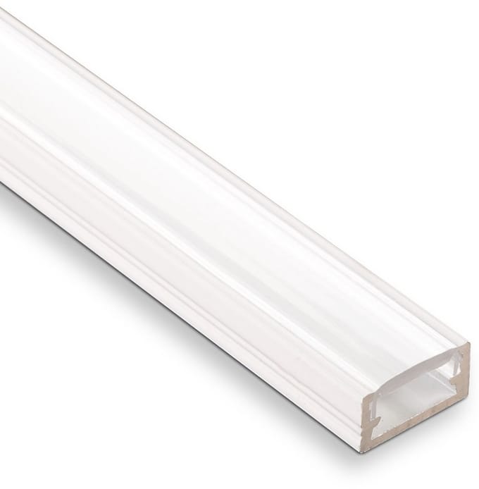 5 x LED Profiel-11 wit 2m opaal voor LED strips
