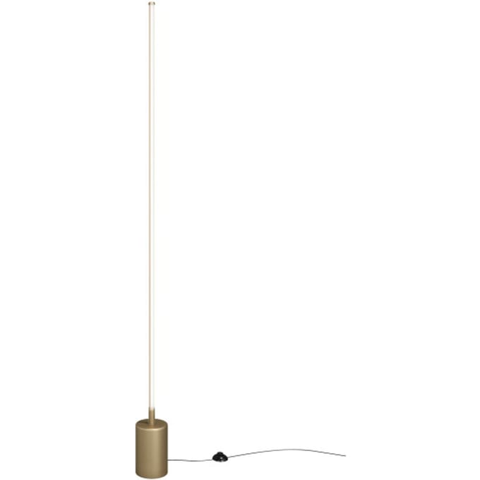 Maytoni - Vloerlamp Flow - Messing - Ø1,6