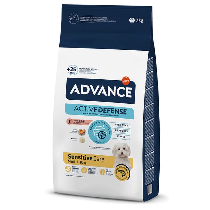 7kg Advance Mini Sensitive Hondenvoer