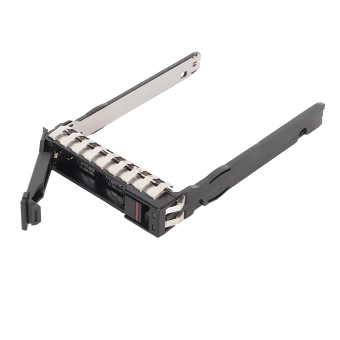 2.5in Harde Schijf Lade SAS SATA Interface Harde Schijf Converter Kooi voor HPE ProLiant DL385 Gen10 Plus V2 white