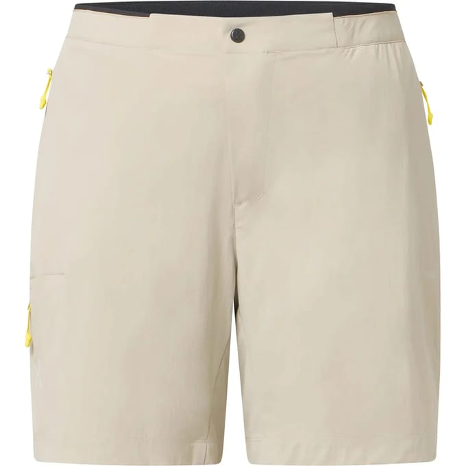 Haglofs L.i.m Fuse Ii Korte Broek Beige 40 Vrouw