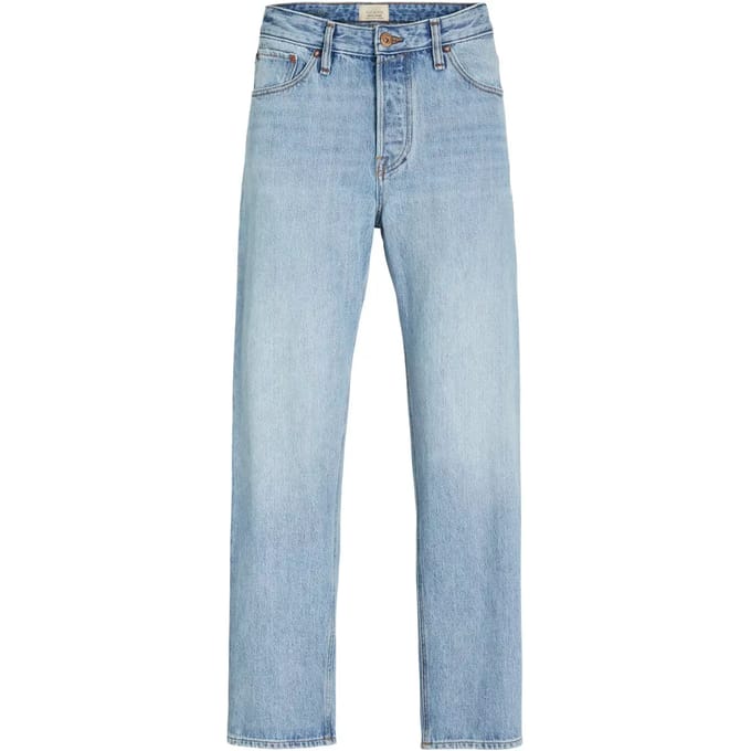 JACK & JONES Eddie Cooper loose fit - heren jeans - denimblauw (blue denim)