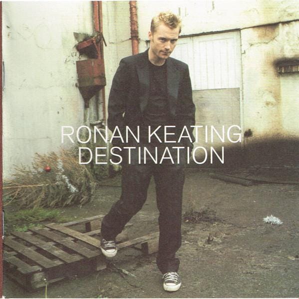 CD RONAN KEATING  Destination 5897892 Polydor 2002 VK Pop Gebruikt