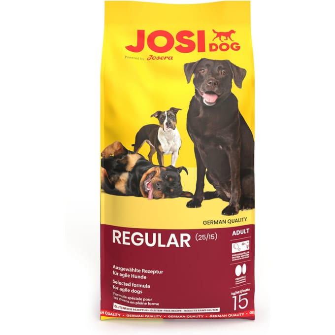 JOSERA JosiDog Regular - dry dog food - 15 kg